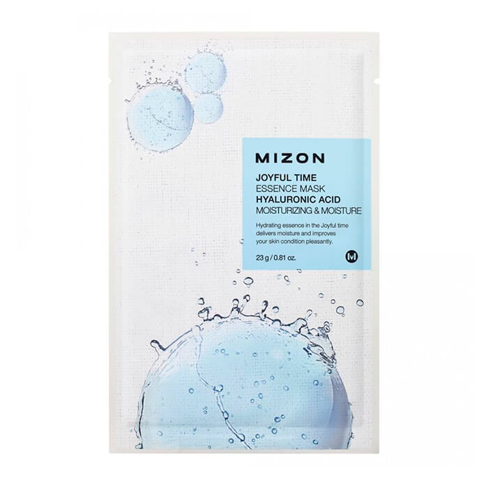 Тканевая маска для лица с гиалуроновой кислотой MIZON Joyful Time Essence Mask Hyaluronic Acid