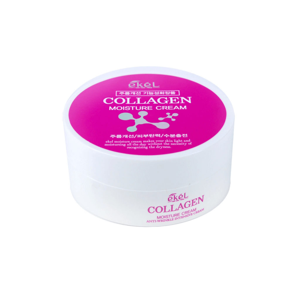 Увлажняющий крем для лица с коллагеном EKEL Moisture Cream Collagen