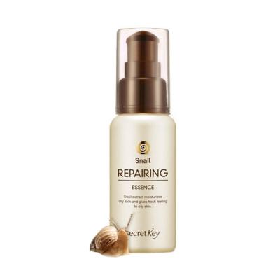 Воостанавливающая эссенция для лица с экстрактом слизи улитки Secret Key Snail Repairing Essence