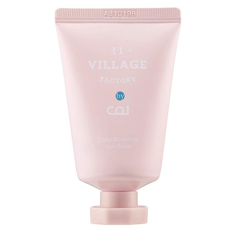 База под макияж VILLAGE 11 FACTORY By J col Daily Boosting Sun Base SPF50+/PA++++