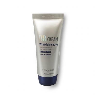 Омолаживающий BB-крем 3W CLINIC Wrinkle Intensive BB Cream