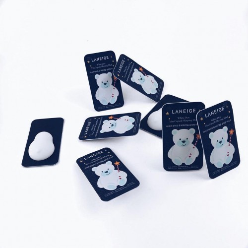 Витаминная ночная осветляющая капсульная маска LANEIGE White Dew Vita Capsule Sleeping Mask