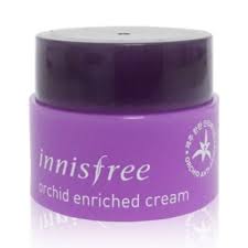 Омолаживающий крем с экстрактом орхидеи Innisfree Jeju Orchid Enriched Cream