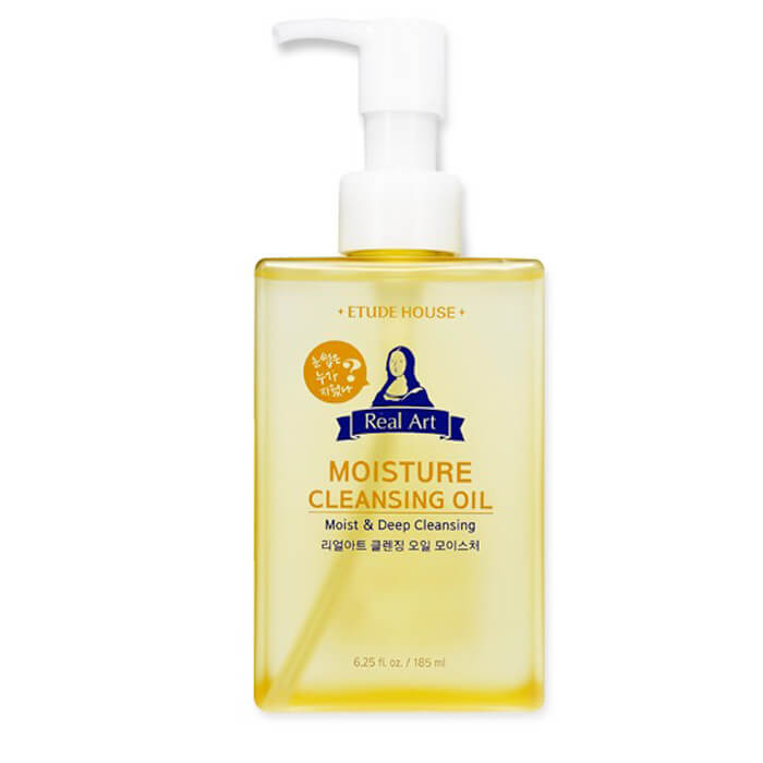 Гидрофильное масло для лица ETUDE HOUSE Real Art Moisture Cleansing Oil