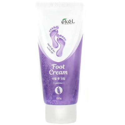 Крем для ног с экстрактом лаванды 100 г Ekel Foot Cream Lavender