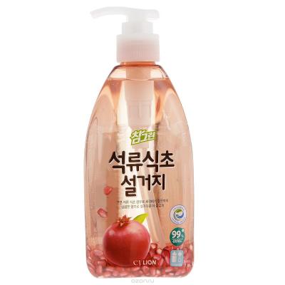 Средство для мытья посуды, овощей и фруктов (гранат) LION CHARMGREEN 470g