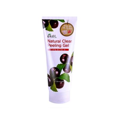 Пилинг для лица с ягодами асаи Ekel Peeling Gel 100 мл Asaiberry