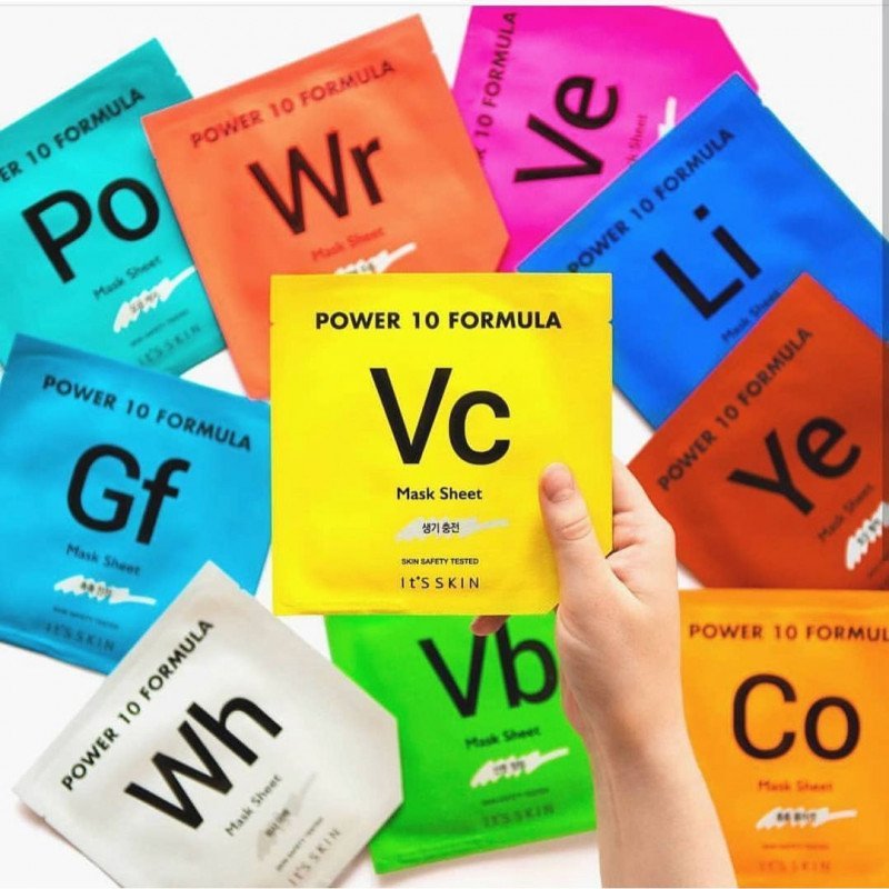 Тканевая маска с коллагеном IT'S SKIN Power 10 Formula CO Mask Sheet