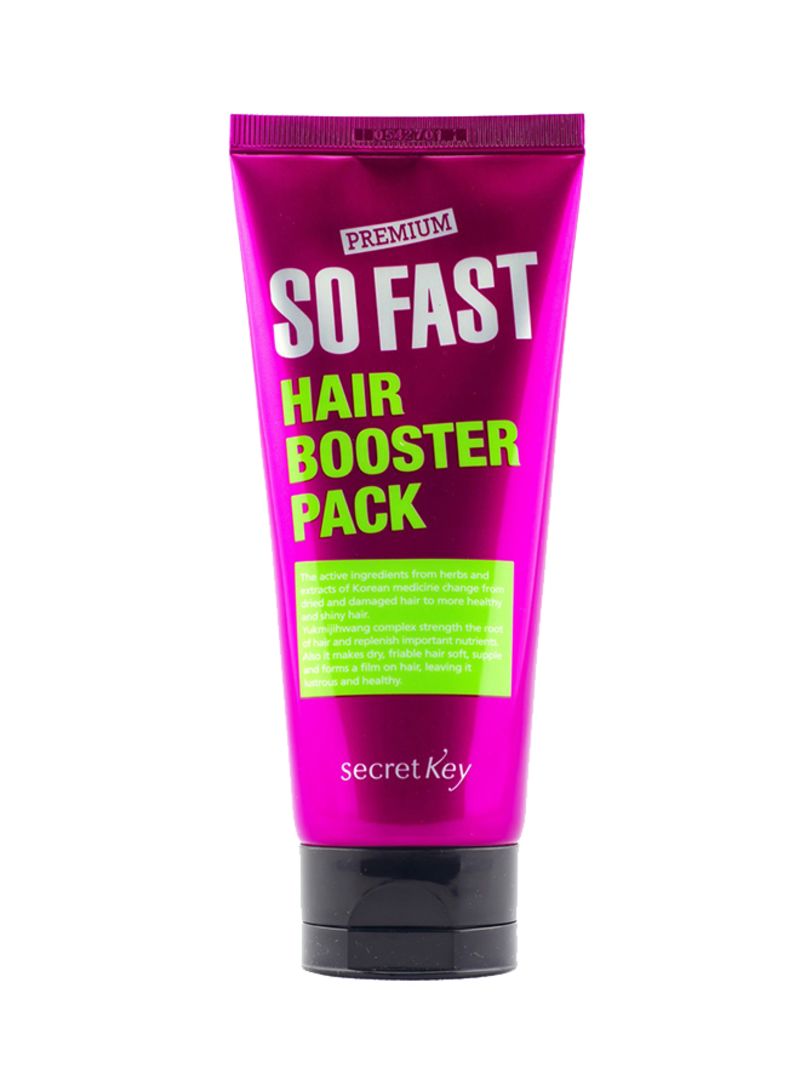 Маска для роста волос Secret Key Premium So Fast Hair Booster Pack