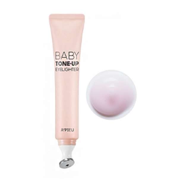 Увлажняющий крем для кожи вокруг глаз A'PIEU Baby Tone-Up Eyelighter