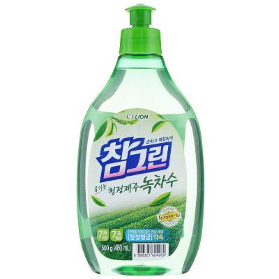 Средство для мытья посуды, овощей и фруктов (зеленый чай) LION CHARMGREEN 500g