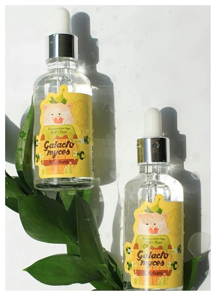 Сыворотка со 100% экстрактом галактомисиса Elizavecca Hell-Pore galactomyces Pure Ample