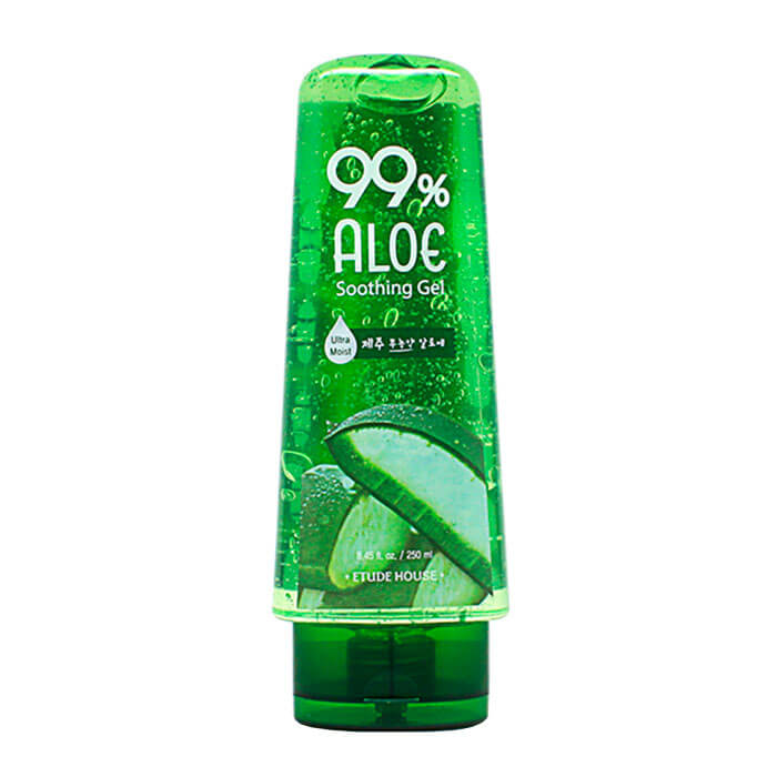 Универсальный гель с 99% содержанием экстракта сока алоэ вера ETUDE HOUSE 99% Aloe Soothing Gel