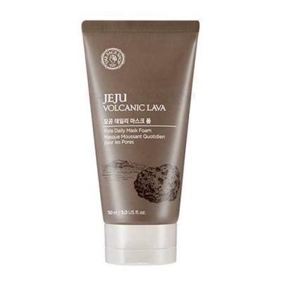 THE FACE SHOP Jeju Volcanic Lava Pore Daily Mask Foam