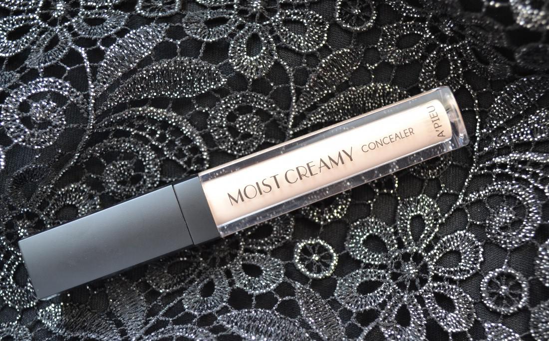Увлажняющий кремовый консилер (№2 Ванильный) A'PIEU Moist Creamy Concealer SPF30/PA++ (№2 Vanilla)