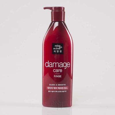 Кондиционер для поврежденных волос MISE EN SCENE Damage Care Rinse