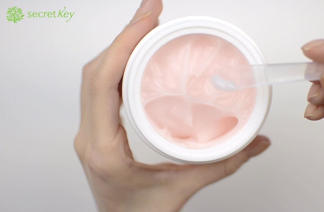 Гель крем с экстрактом розы Secret Key Rose Water Base Gel Cream