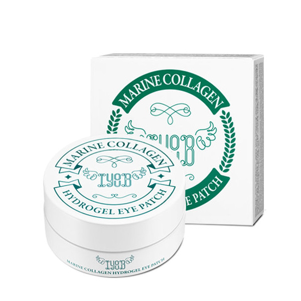 Гидрогелевые патчи с морским коллагеном IYOUB Hydrogel Eye Patch Marine Collagen