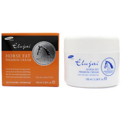 Крем для лица с лошадиным маслом 100 мл Elujai Horse Fat Special Cream