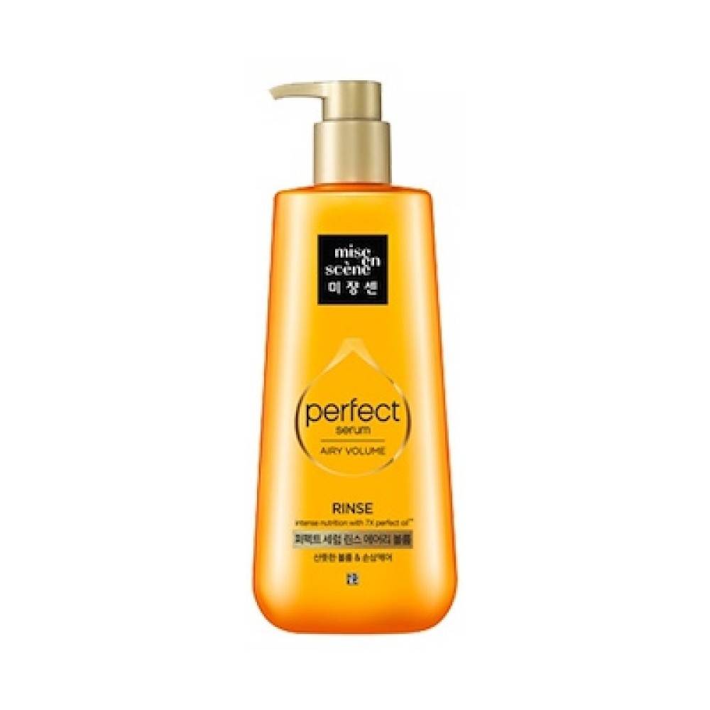 Кондиционер для объема поврежденных волос MISE EN SCENE Perfect Serum Styling Conditioner