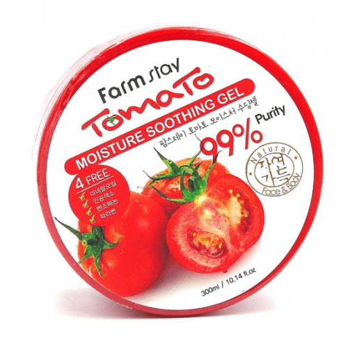 Многофункциональный гель с экстрактом томата FarmStay Tomato Moisture Soothing Gel