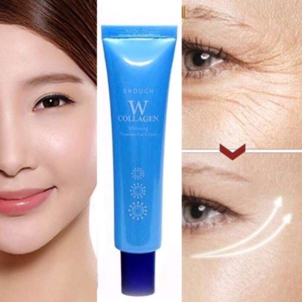 Увлажняющий крем для кожи вокруг глаз с коллагеном ENOUGH W Collagen Whitening Premium Eye Cream