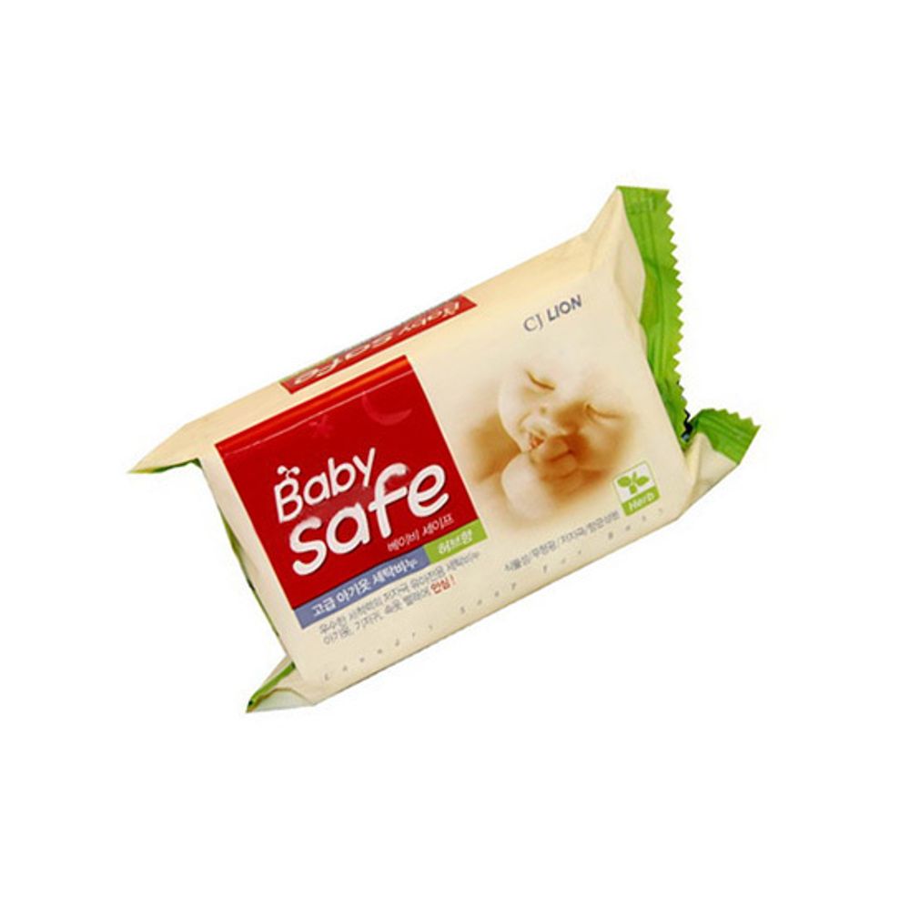 Детское мыло с ароматом трав LION BABY SAFE 190g