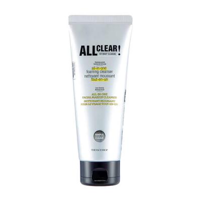 Универсальная пенка для умывания THE FACE SHOP All Clear All-In-One Facial Makeup Cleanser 150ml