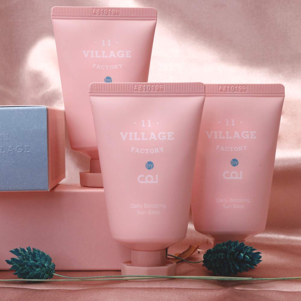 База под макияж VILLAGE 11 FACTORY By J col Daily Boosting Sun Base SPF50+/PA++++