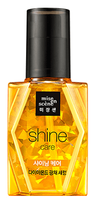 Сыворотка для блеска волос MISE EN SCENE Shining Care Diamond Oil Serum
