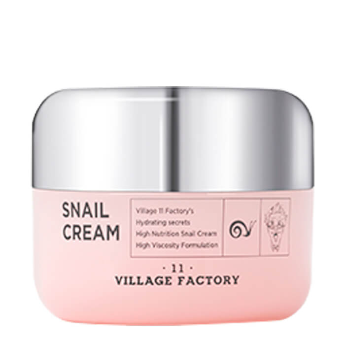 ВВ-крем увлажняющий с экстрактом муцина улитки VILLAGE 11 FACTORY Snail Cream