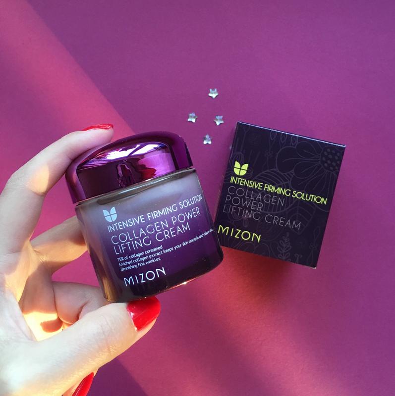Коллагеновый лифтинг-крем для лица MIZON Collagen Power Lifting Cream