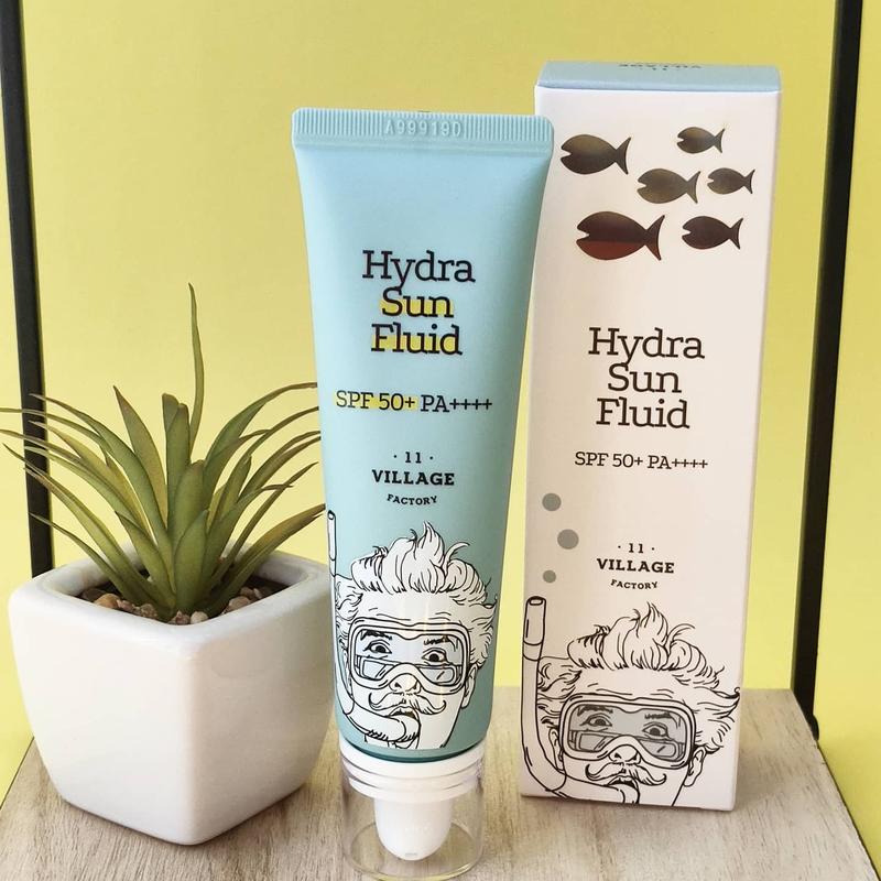 Крем village 11. 11 Village Factory hydra Sun Fluid. Hydra Sun Fluid. Увлажняющий солнцезащитный крем-флюид hydra Sun Fluid spf50 pa++++ 50мл 11 Village Factory. Солнцезащитный флюид для сияния кожи Manyo our Vegan Sun Fluid Glow SPF 50+ pa++++ 195 000.