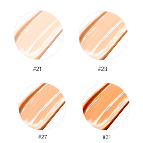 ББ-крем с экстрактом муцина улитки MIZON Snail Repair Intensive BB Cream SPF50+ РА+++ #21