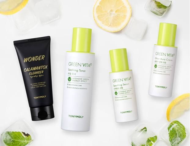 Пенка для умывания с экстрактом каламанси TONYMOLY WONDER CALAMANTOX CLEANSER