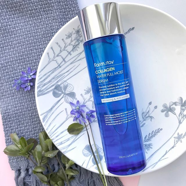 Увлажняющая коллагеновая сыворотка FarmStay Collagen Water Full Moist Serum