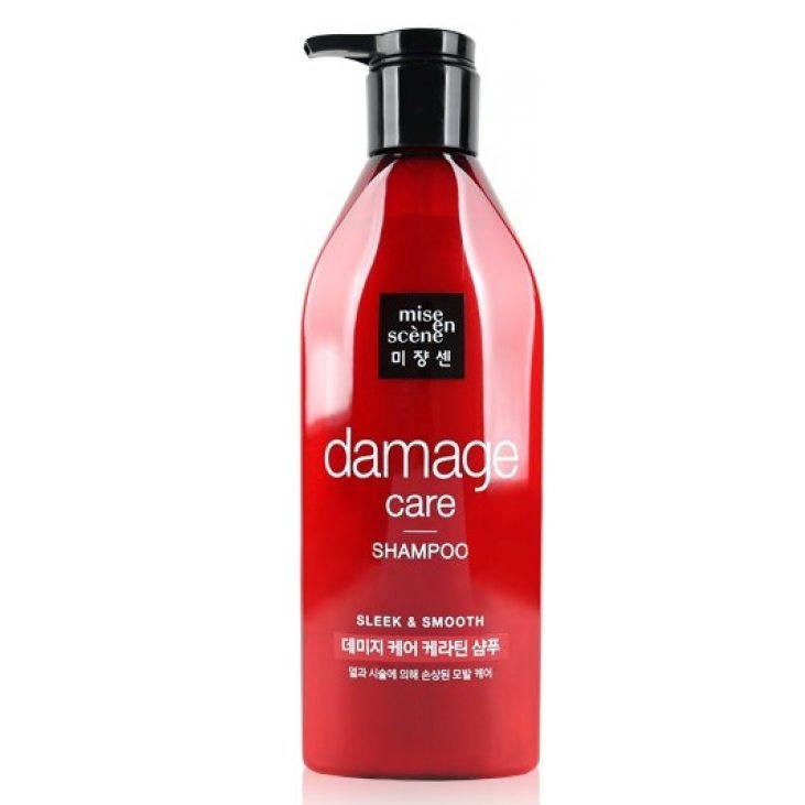 Шампунь для поврежденных волос MISE EN SCENE Damage Care Shampoo