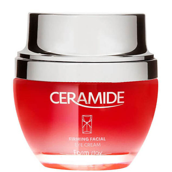 Укрепляющий крем для области вокруг глаз с керамидам FarmStay Ceramide Firming Facial Eye Cream