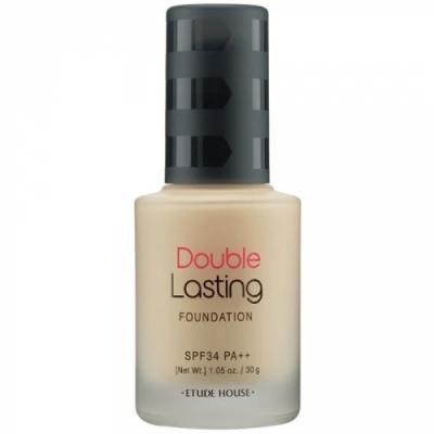 Стойкая тональная основа ETUDE HOUSE Double Lasting Foundation Natural Beige SPF42/PA++