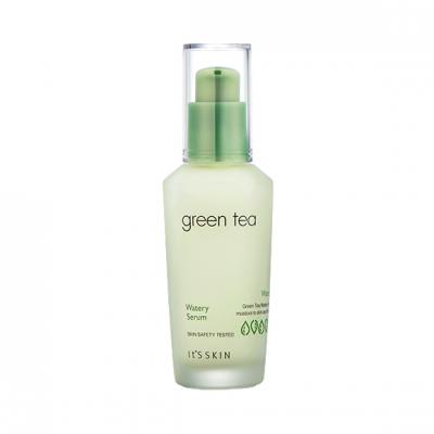 Сыворотка для лица с экстрактом зеленого чая IT'S SKIN Green Tea Watery Serum