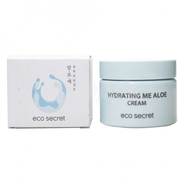 Увлажняющий крем с алоэ 50 мл Eco Secret Hydrating Me Aloe Cream