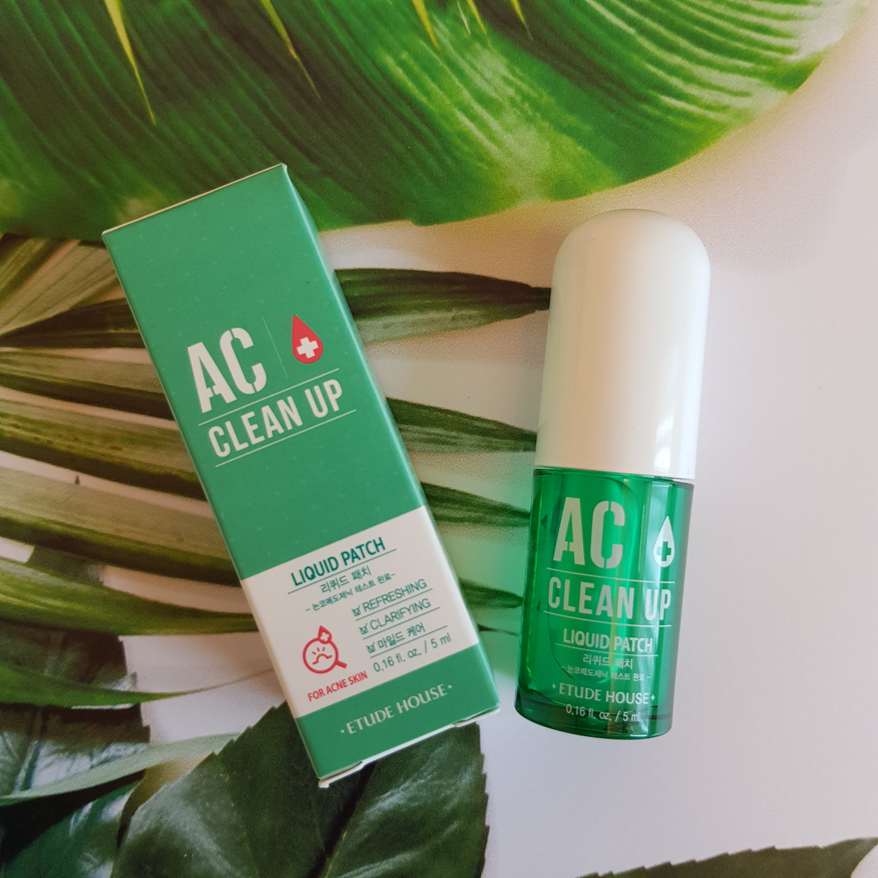 Жидкий патч для проблемной кожи ETUDE HOUSE AC Clean Up Liquid Patch