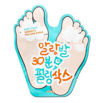 Носочки для ног A'PIEU Soft Foot 30 Minute Peeling Socks