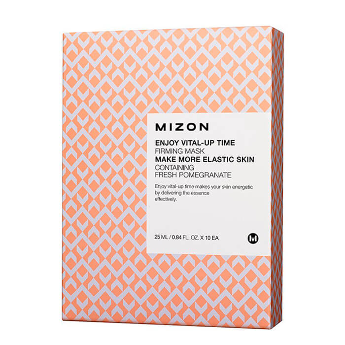 Укрепляющая тканевая маска для лица MIZON Enjoy Vital-Up Time Firming Mask