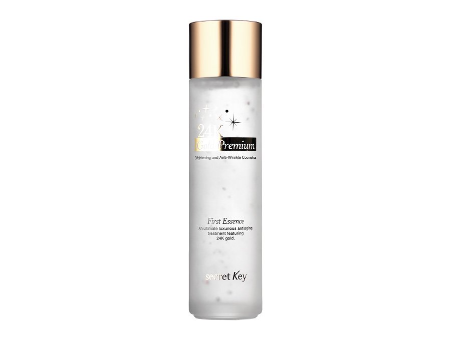 Омолаживающая эссенция с коллоидным золотом Secret Key 24K Gold Premium First Essence