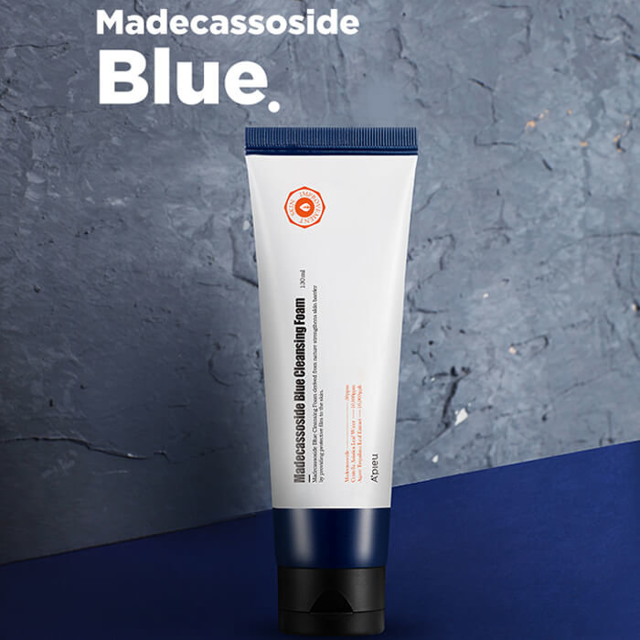 Тоник с мадекассосидом A'PIEU Madecassoside Blue Toner