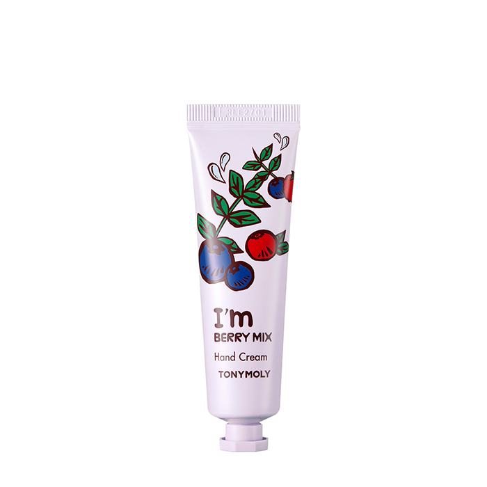 Питательный крем для рук с экстрактом ягод TONYMOLY I’M HAND CREAM Berry Mix