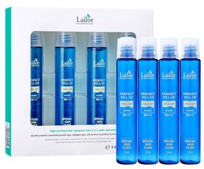 Филлер для восстановления волос La'dor Perfect Hair Fill-Up 10х13ml