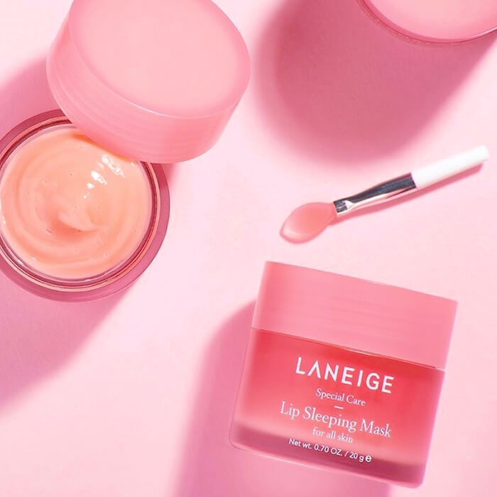 Ночная ягодная маска для губ LANEIGE Lip Sleeping Mask Вerry