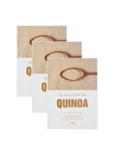 Tканевая маска для лица с экстрактом киноа A'PIEU My Skin-Fit Sheet Mask Quinoa